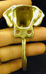 Weimaraner Head Hook, back view