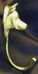 Wolf Head Hook, side view