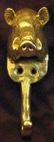 Large Boar's Head Hook