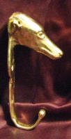 Large Greyhound J Hook, side view