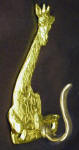 Giraffe Hook, side view