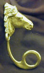 Icelandic Horse Bracket, side view