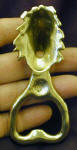 Icelandic Horse Bottle Opener, back view