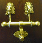 Icelandic Horse Duet Door Knocker