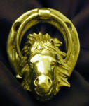 Icelandic Horse Small Door Knocker