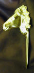 Icelandic Horse Letter Opener, side view