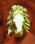 Icelandic Horse Napkin Ring