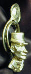 Huntsman Door Knocker, side view