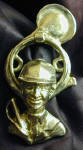 Huntswoman Door Knocker