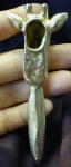 Giraffe Letter Opener, back view