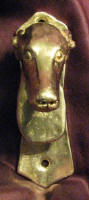 Large Greyhound Door Knocker