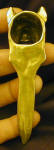 American Pit Bull Terrier Letter Opener, back view