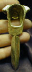 Border Terrier Letter Opener, back view