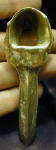 Borzoi Letter Opener, back view