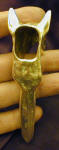 Great Dane (croppedl) Letter Opener, back view