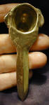 Golden Retriever Letter Opener, back view