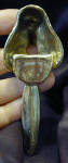 Standard Poodle Letter Opener, back view