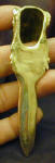 Scottish Deerhound Letter Opener, back view