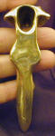 Sloughi Letter Opener, back view