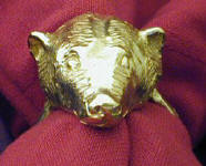 Badger Napkin Ring