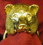 Bear Napkin Ring