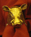 Wild Boar Napkin Ring