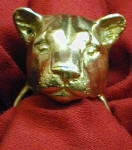 Cougar Napkin Ring