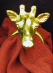 Giraffe Napkin Ring