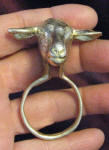 Goat Napkin Ring