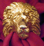 Lion Napkin Ring