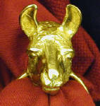 Llama Napkin Ring