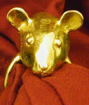 Mouse Napkin Ring