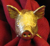 Pig Napkin Ring