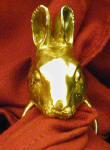 Rabbit Napkin Ring