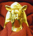 Rhino Napkin Ring