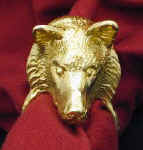 Wolf Napkin Ring