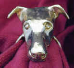 Greyhound / Whippet napkin ring