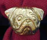 Pug Napkin Ring