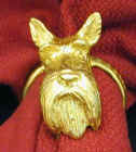 Scottie Napkin Ring