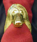 Afghan Hound Napkin Ring