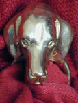 American Foxhound Napkin Ring