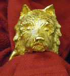 Australian Terrier Napkin Ring