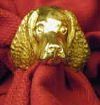 American Water Spaniel Napkin Ring