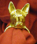 Belgian Malinois Napkin Ring