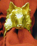 Belgian Sheepdog Napkin Ring