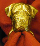 Bullmastiff 2009 Napkin Ring