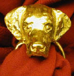 Dalmatian Napkin Ring
