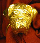 Dogue de Bordeaux Napkin Ring