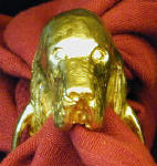 English Setter Napkin Ring