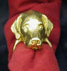 Golden Retriever Napkin Ring